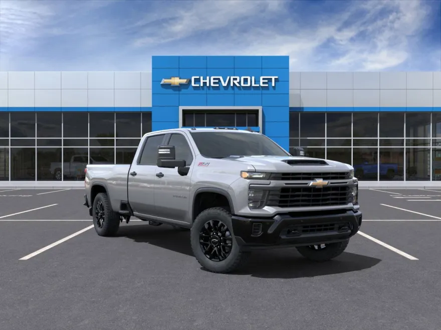 2025 Chevrolet Silverado 2500HD Custom photo 1