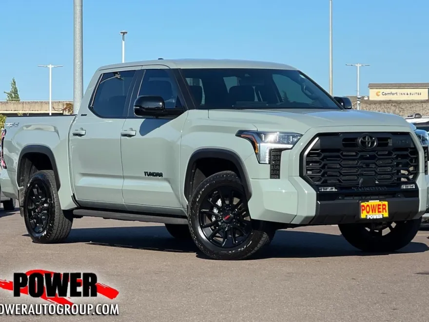 2025 Toyota Tundra Limited photo 1