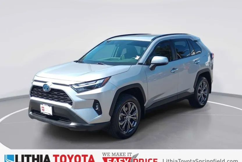 2022 Toyota RAV4 Hybrid XLE Premium photo 1