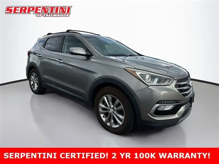 2017 Hyundai Santa Fe Sport 2.0T photo 1
