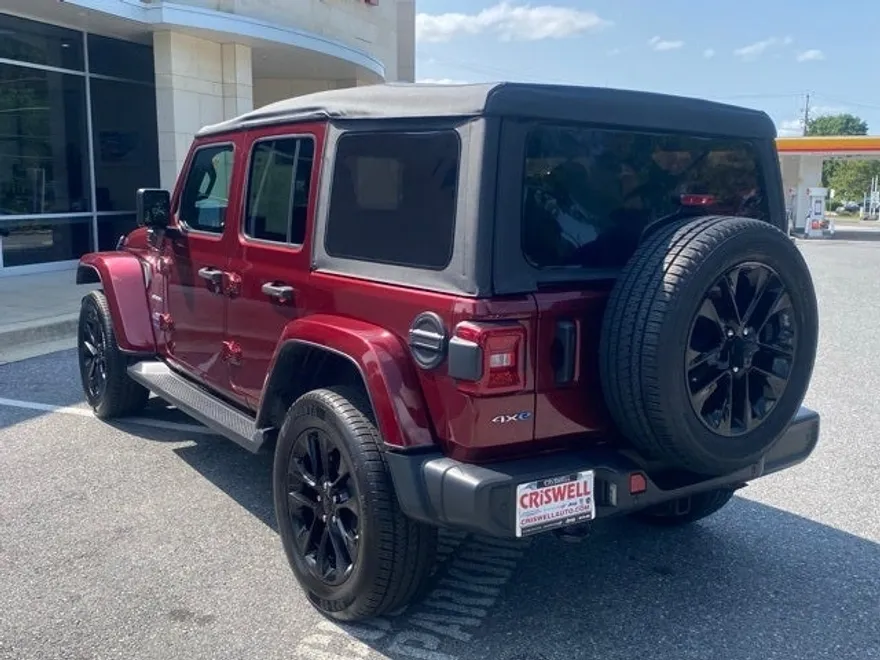 2021 Jeep Wrangler Unlimited Sahara 4xe photo 1
