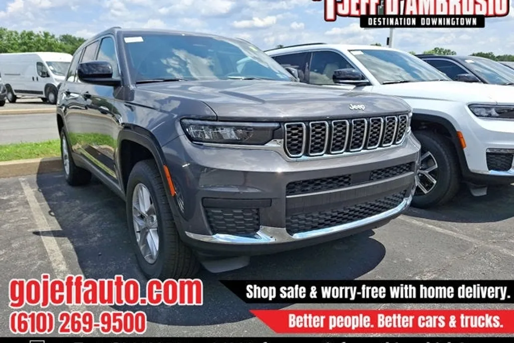 2025 Jeep Grand Cherokee Laredo X photo 1