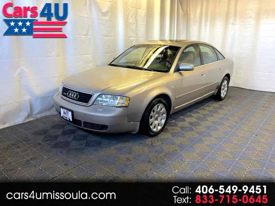 1999 Audi A6 Quattro photo 1