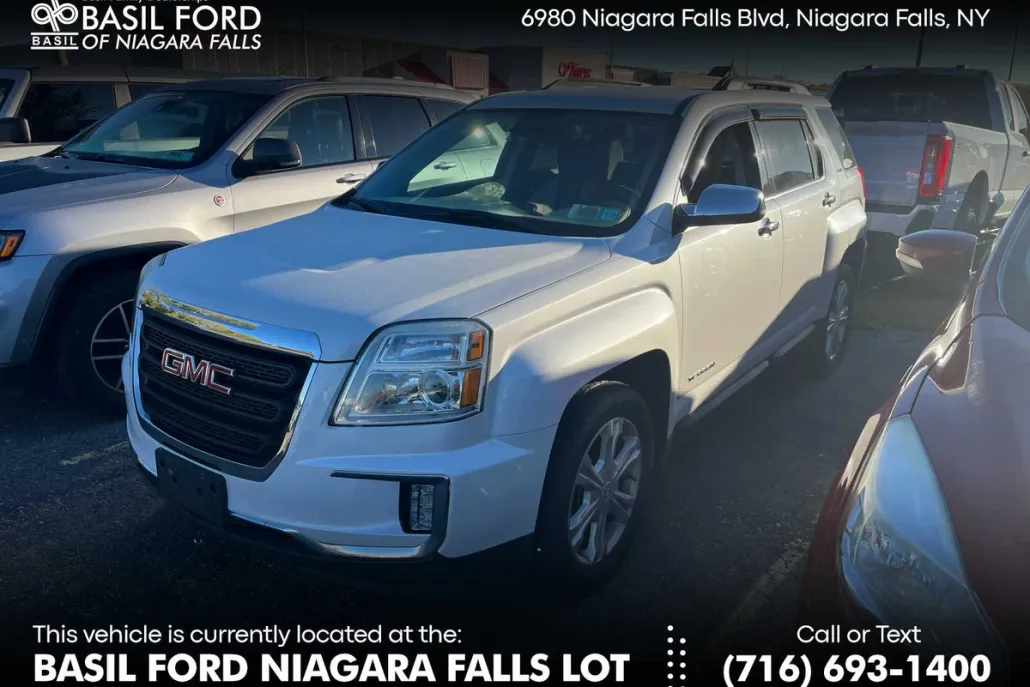2016 Gmc Terrain SLE photo 1