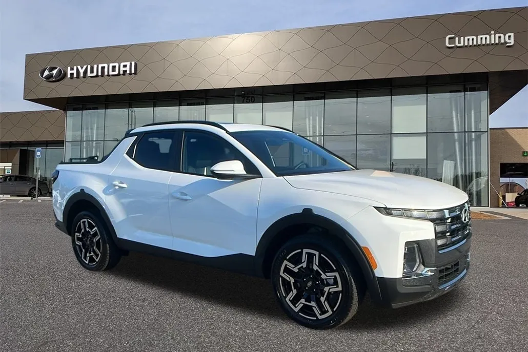2025 Hyundai Santa Cruz Limited photo 1