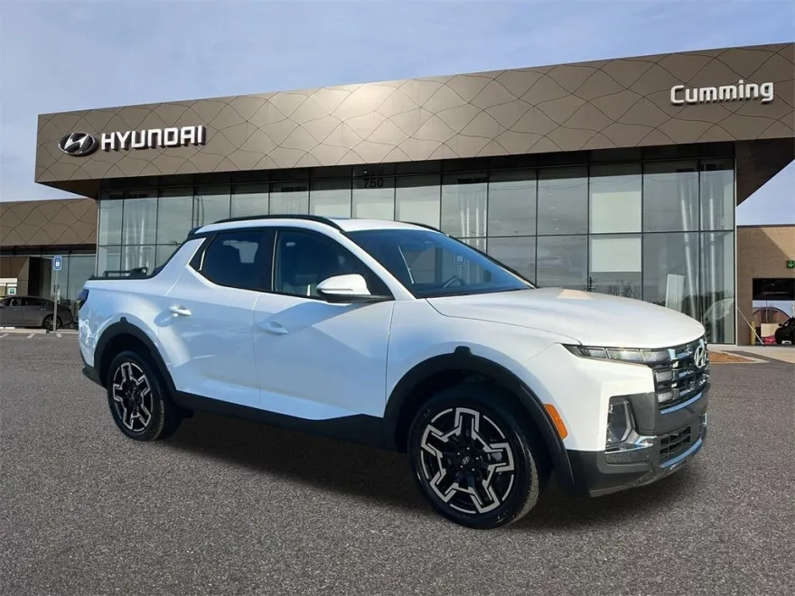 2025 Hyundai Santa Cruz Limited photo 1