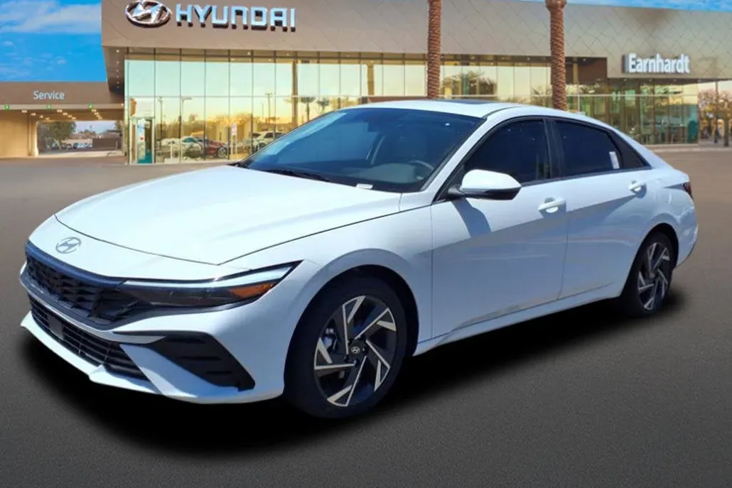 2025 Hyundai Elantra Hybrid Limited photo 1