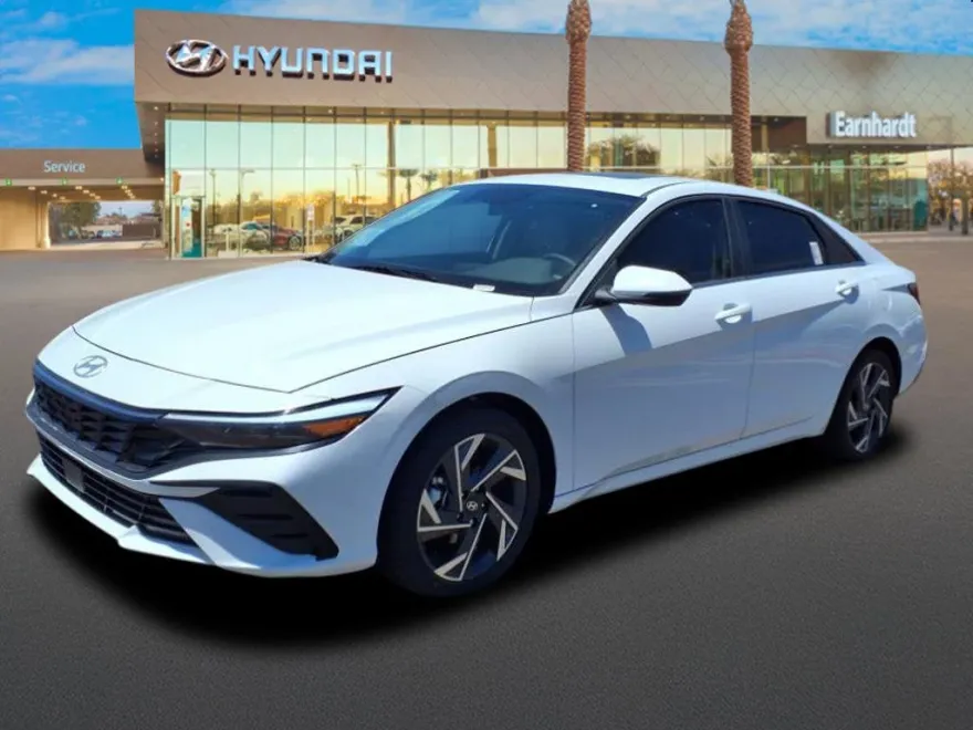 2025 Hyundai Elantra Hybrid Limited photo 1