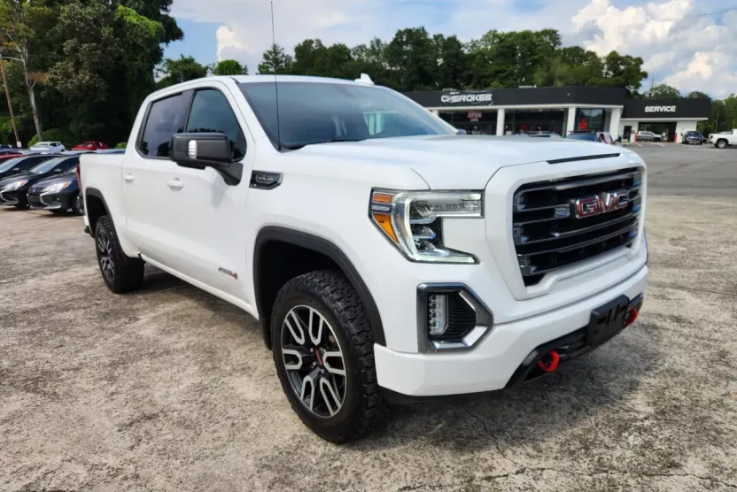 2021 Gmc Sierra 1500 AT4 photo 1