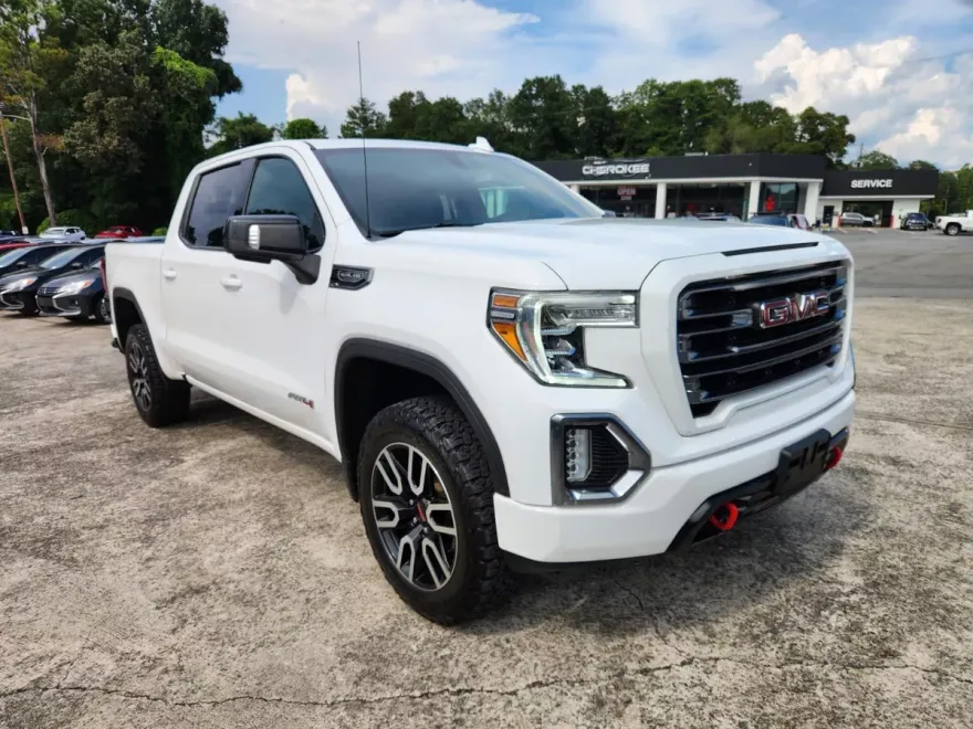 2021 Gmc Sierra 1500 AT4 photo 1