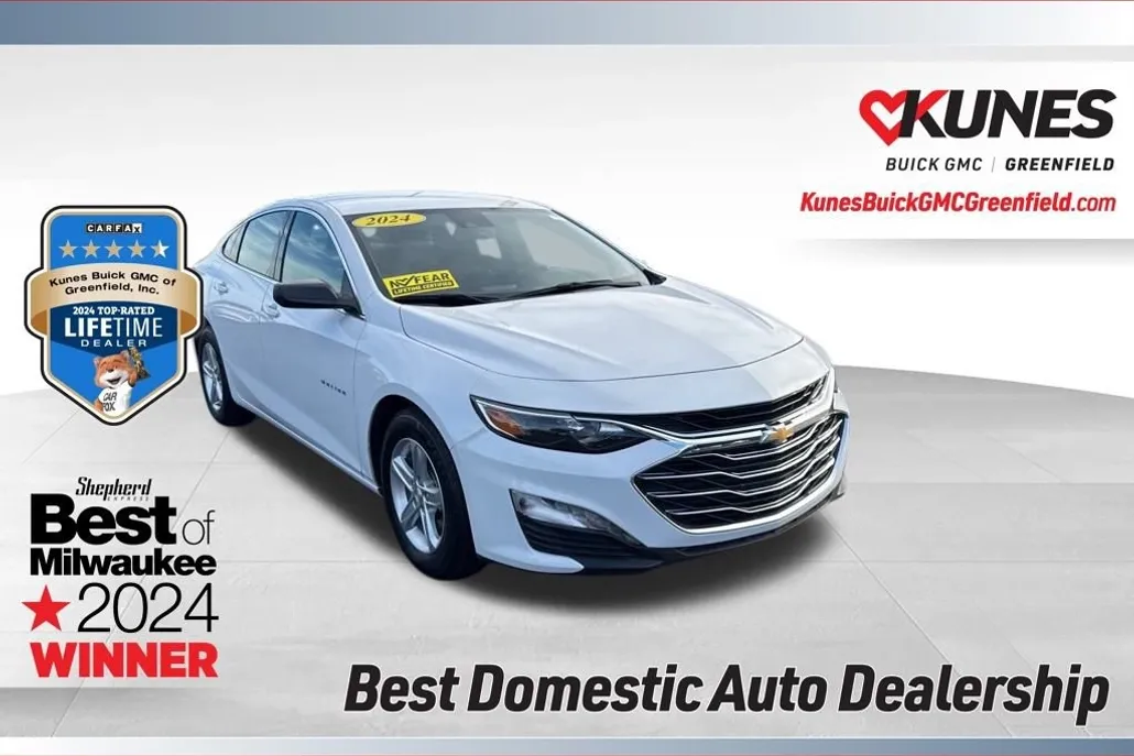 2024 Chevrolet Malibu 1LT photo 1