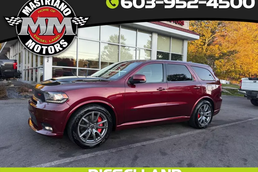 2018 Dodge Durango SRT 392 photo 1