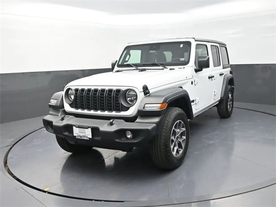 2024 Jeep Wrangler Sport S photo 1