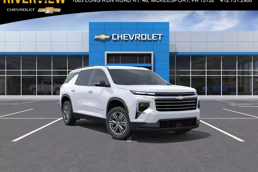 2025 Chevrolet Traverse photo 1