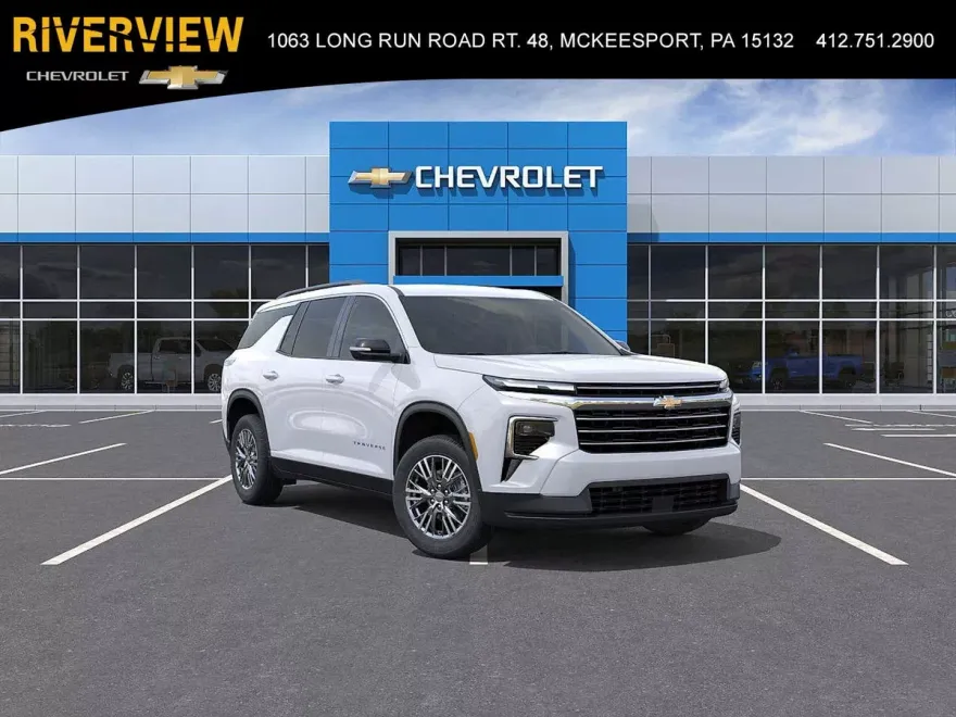 2025 Chevrolet Traverse photo 1