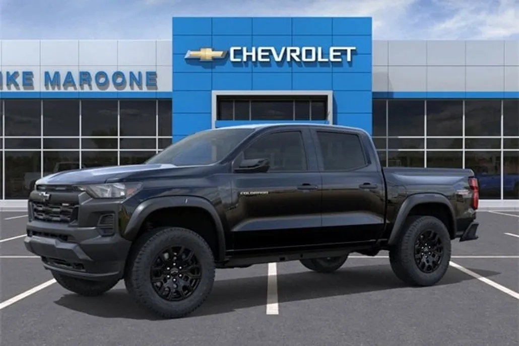 2026 Chevrolet Colorado Trail Boss photo 1