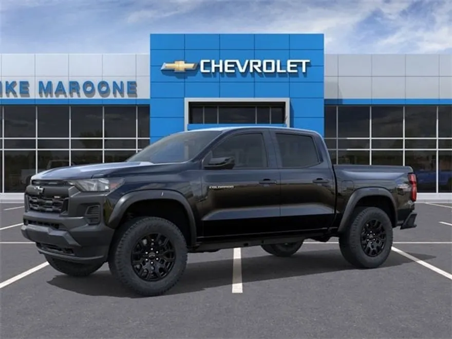 2026 Chevrolet Colorado Trail Boss photo 1