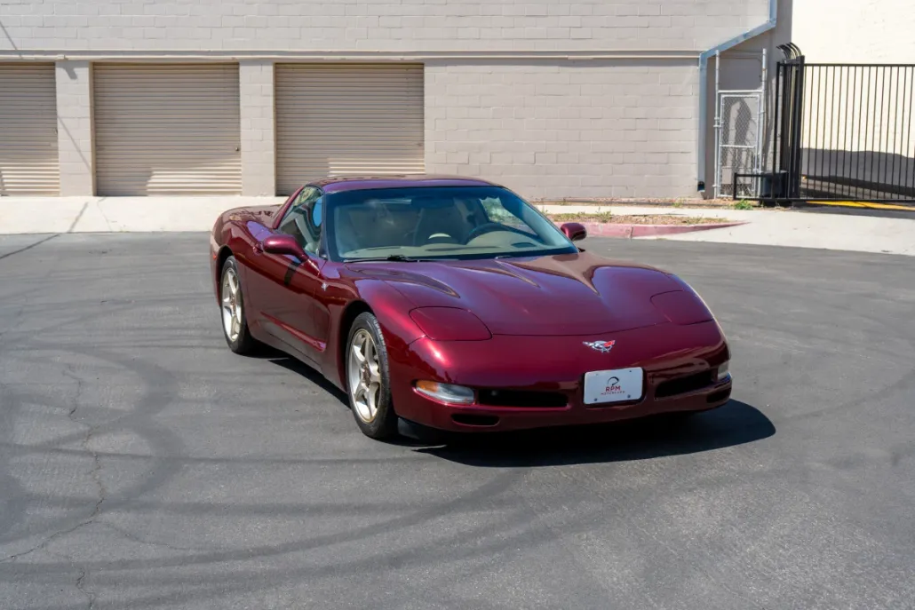 2003 Chevrolet Corvette photo 1