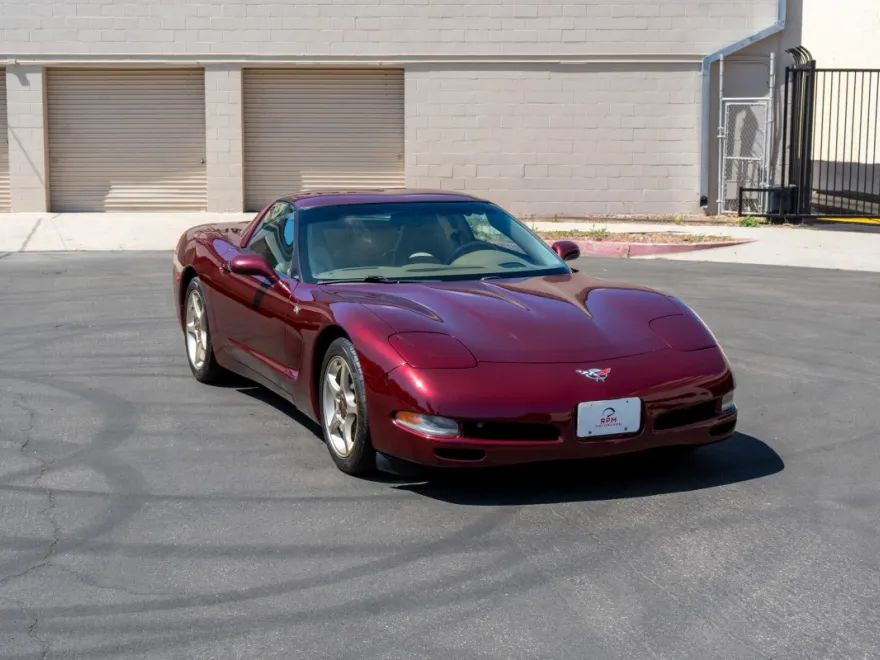 2003 Chevrolet Corvette photo 1