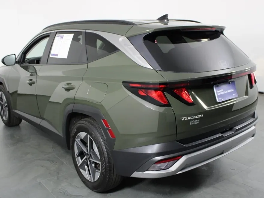 2025 Hyundai Tucson SEL photo 1