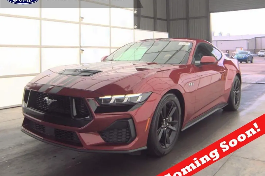 2024 Ford Mustang GT photo 1
