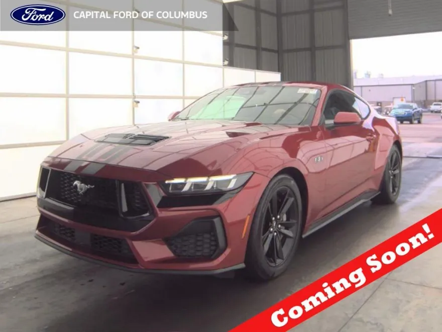2024 Ford Mustang GT photo 1