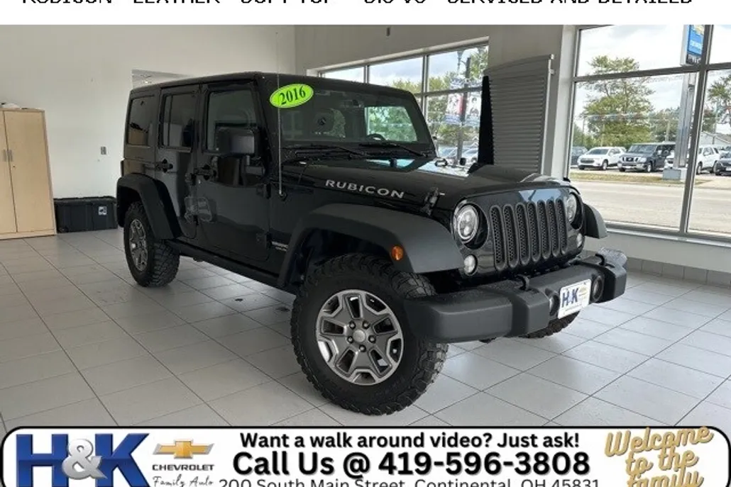 2016 Jeep Wrangler Unlimited Rubicon photo 1
