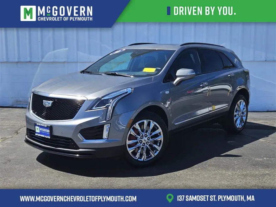 2022 Cadillac XT5 Sport photo 1