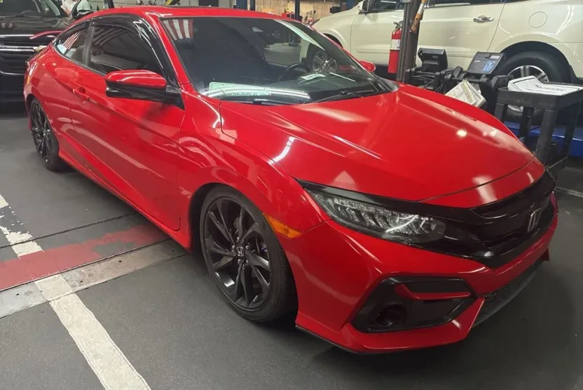 2020 Honda Civic Si photo 1