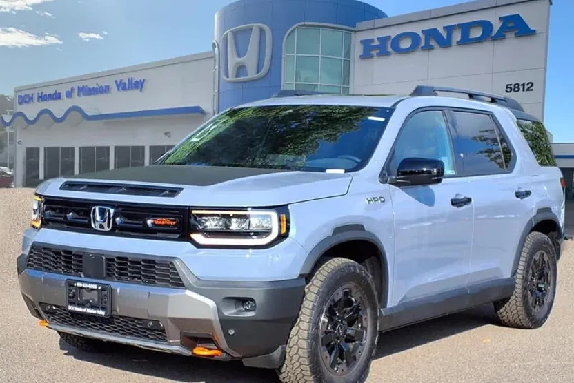 2026 Honda Passport TrailSport Elite photo 1