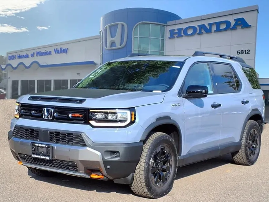 2026 Honda Passport TrailSport Elite photo 1