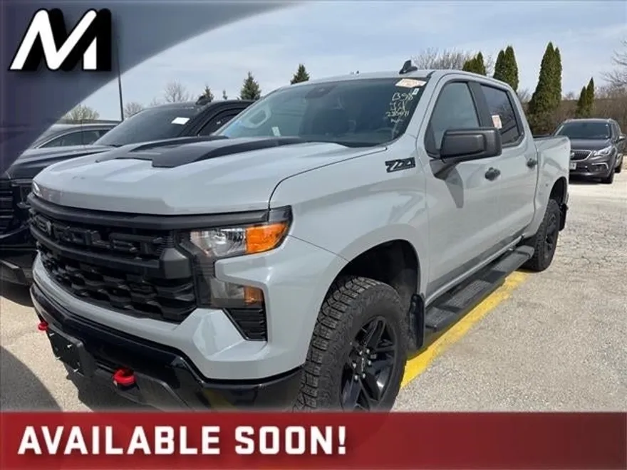 2024 Chevrolet Silverado 1500 Custom Trail Boss photo 1