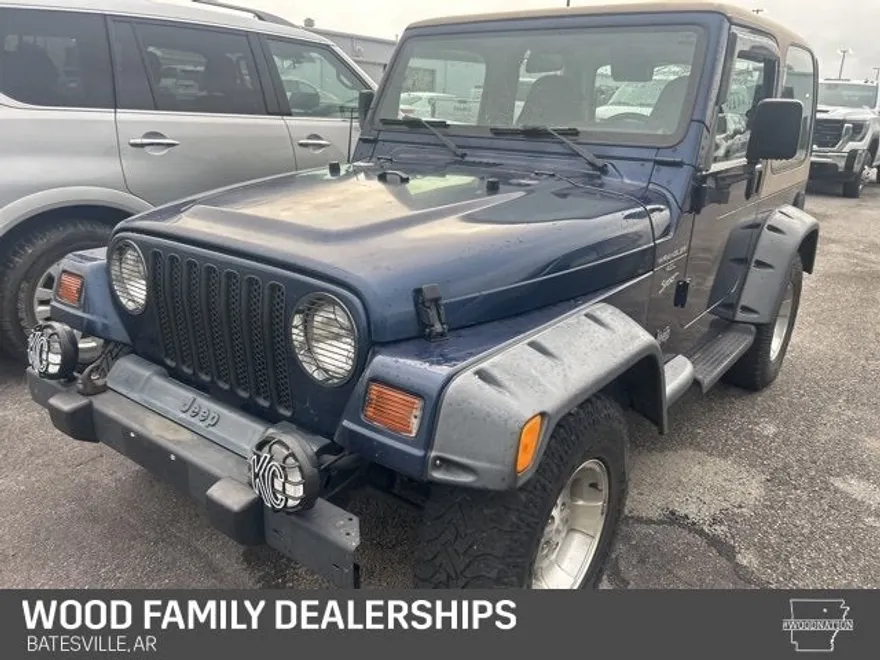 2000 Jeep Wrangler Sport photo 1