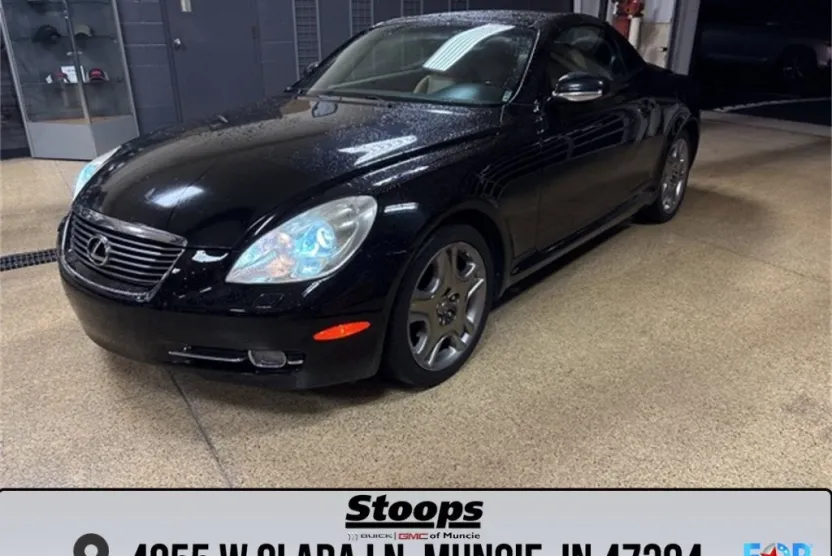 2007 Lexus SC 430 photo 1