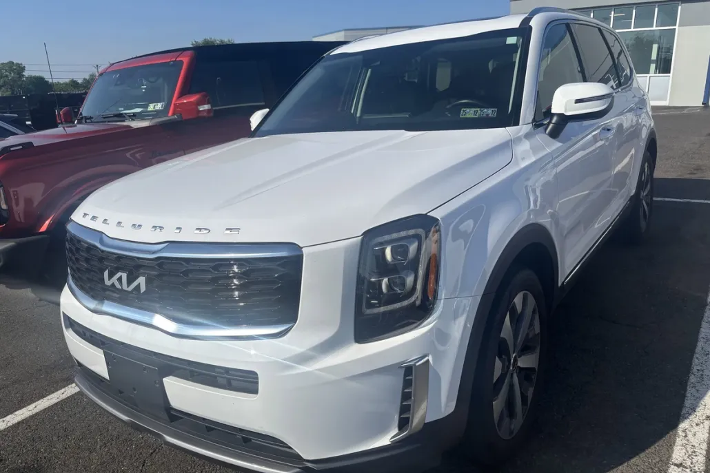 2022 Kia Telluride EX photo 1
