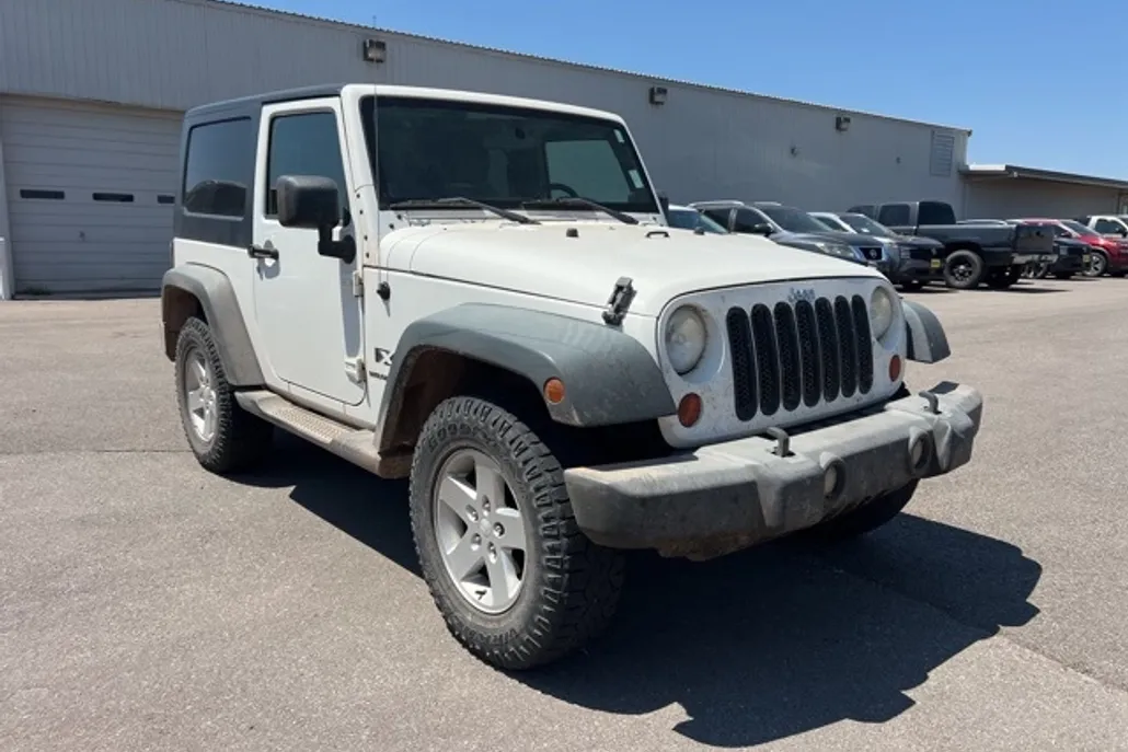 2009 Jeep Wrangler X photo 1