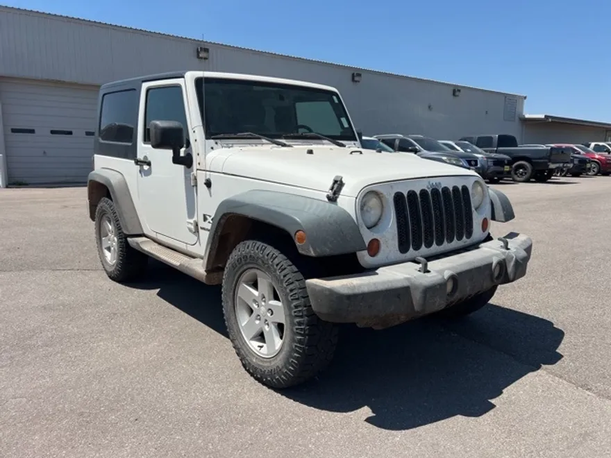 2009 Jeep Wrangler X photo 1