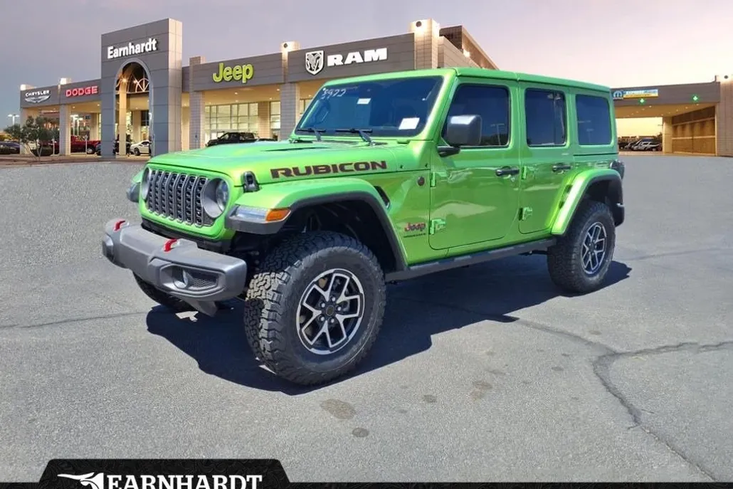 2025 Jeep Wrangler Rubicon photo 1