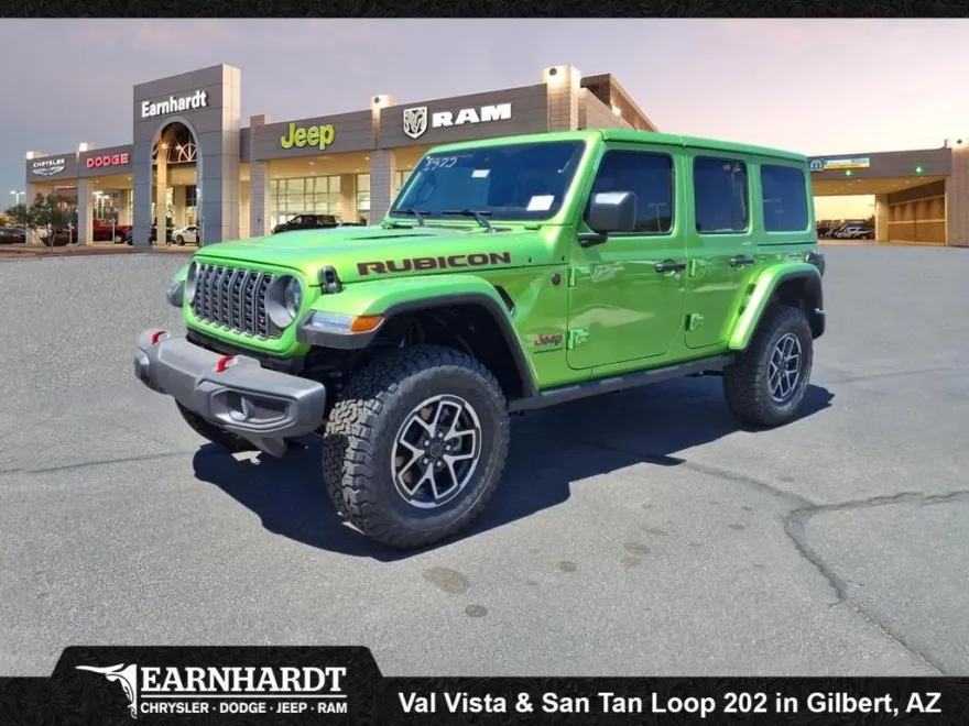 2025 Jeep Wrangler Rubicon photo 1