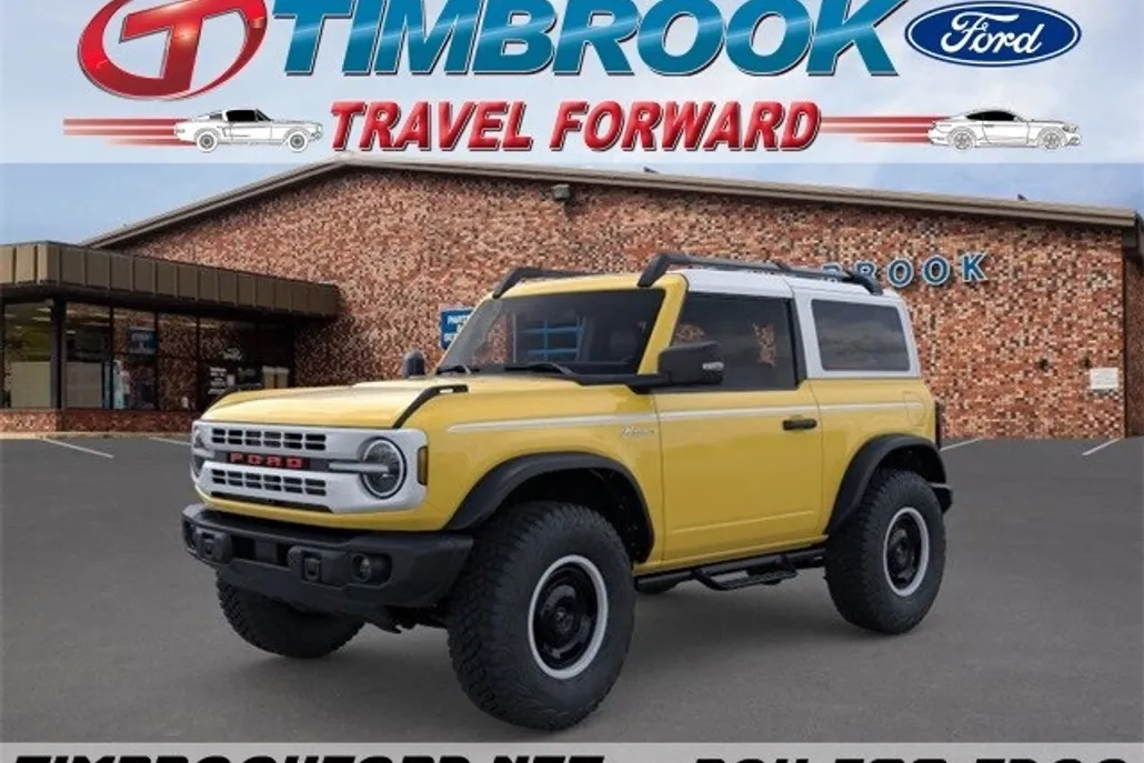 2024 Ford Bronco Heritage Limited First Edition photo 1