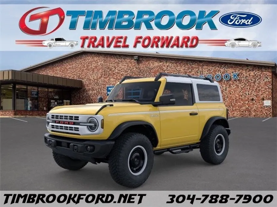 2024 Ford Bronco Heritage Limited First Edition photo 1