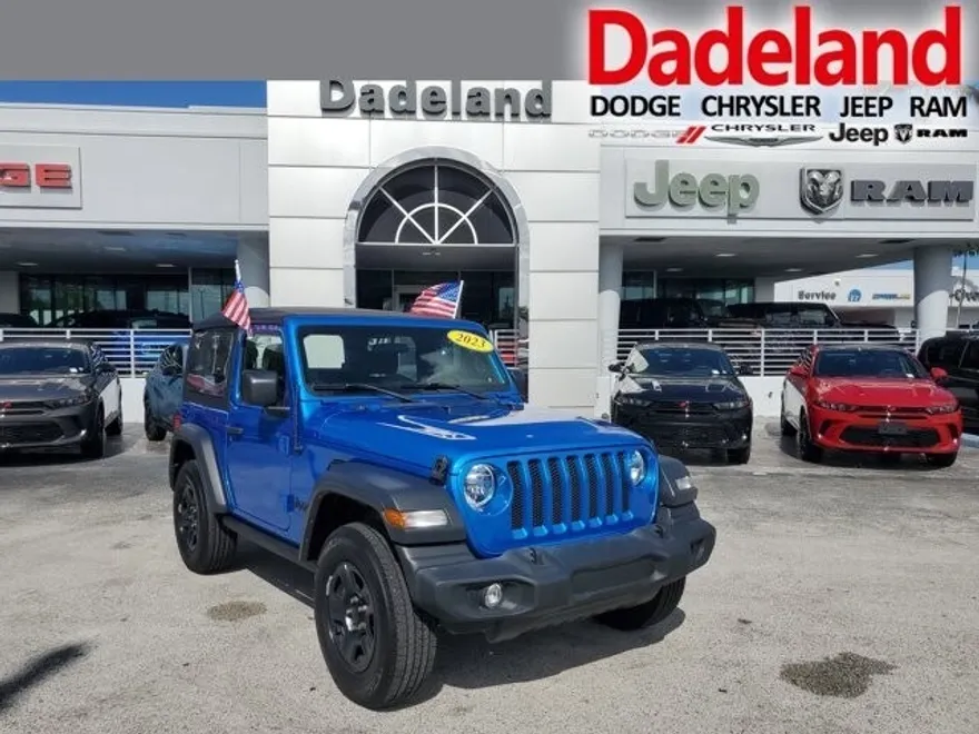2023 Jeep Wrangler Sport photo 1