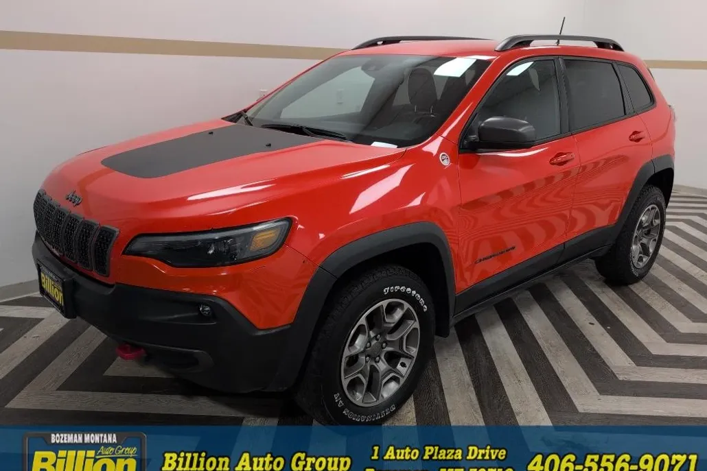 2021 Jeep Cherokee Trailhawk photo 1