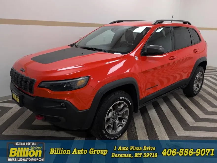 2021 Jeep Cherokee Trailhawk photo 1