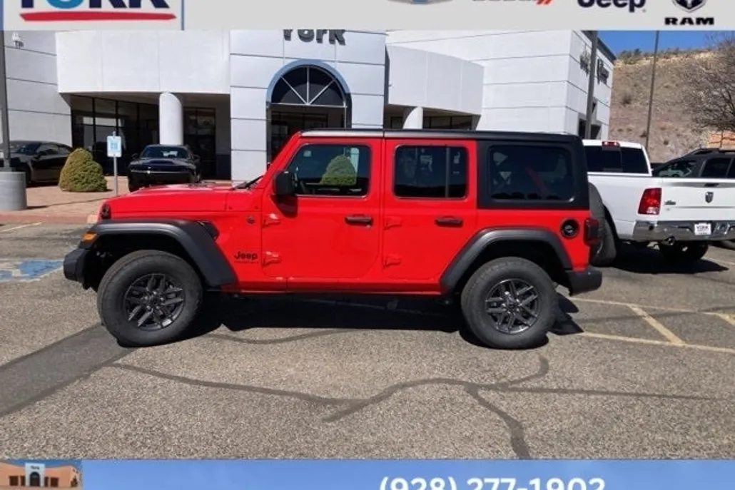 2025 Jeep Wrangler Sport S photo 1