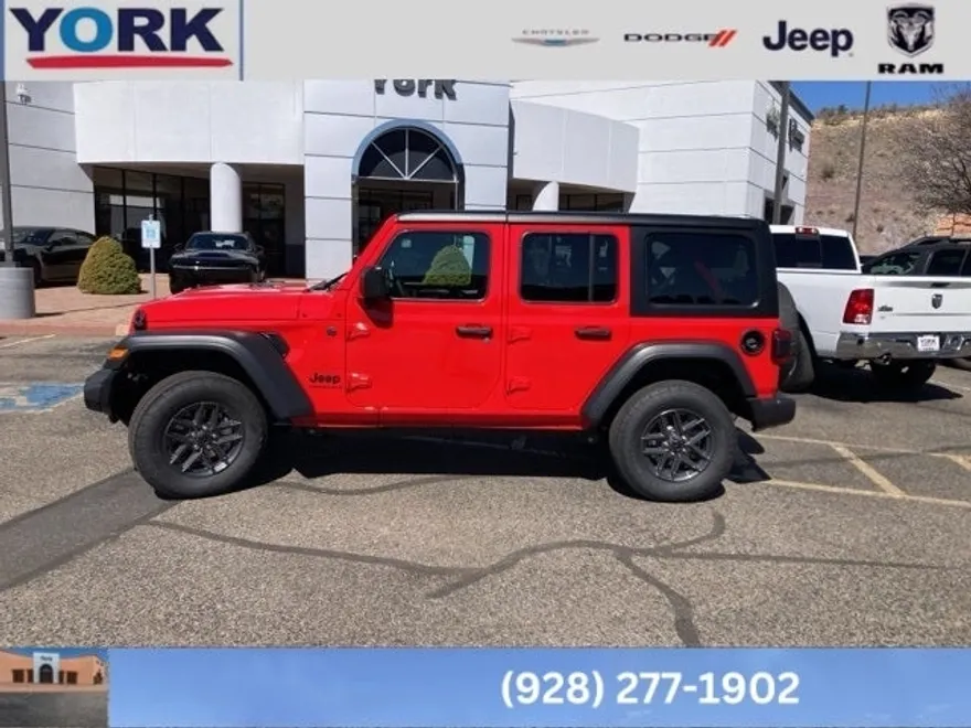 2025 Jeep Wrangler Sport S photo 1