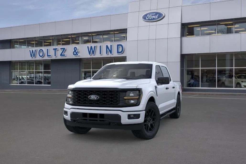 2025 Ford F-150 STX photo 1