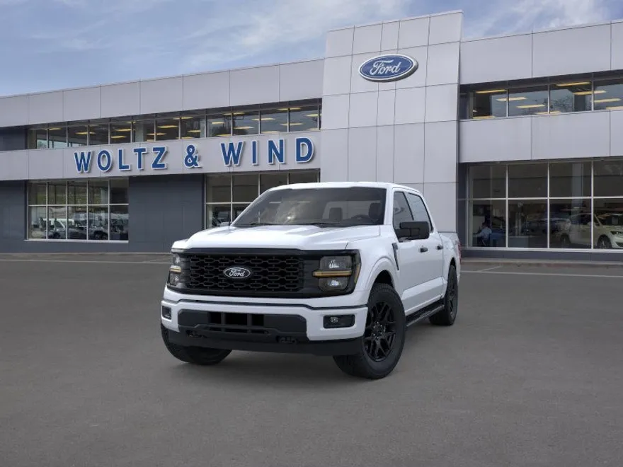 2025 Ford F-150 STX photo 1