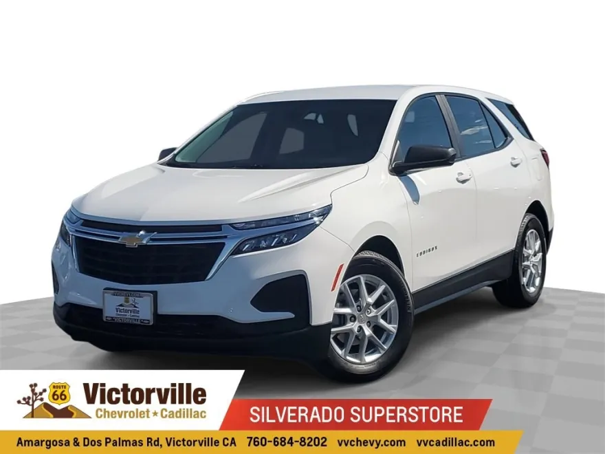 2022 Chevrolet Equinox LS photo 1