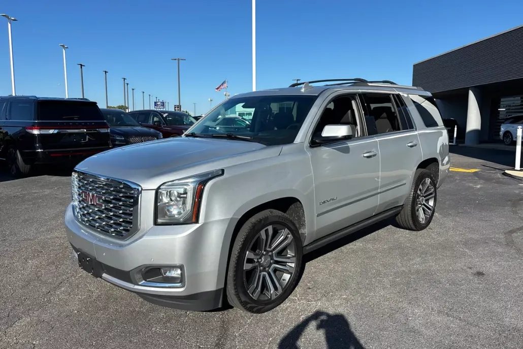 2018 Gmc Yukon Denali photo 1
